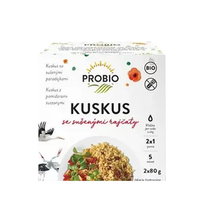 PROBIO Kuskus se sušenými rajčaty 2 x 80g BIO